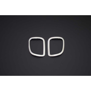 OMSA Mercedes Citan Krom Reflektör Çerçevesi 2 Parça 2013-2021 Arası
