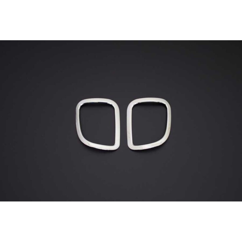 OMSA Mercedes Citan Krom Reflektör Çerçevesi 2 Parça 2013-2021 Arası
