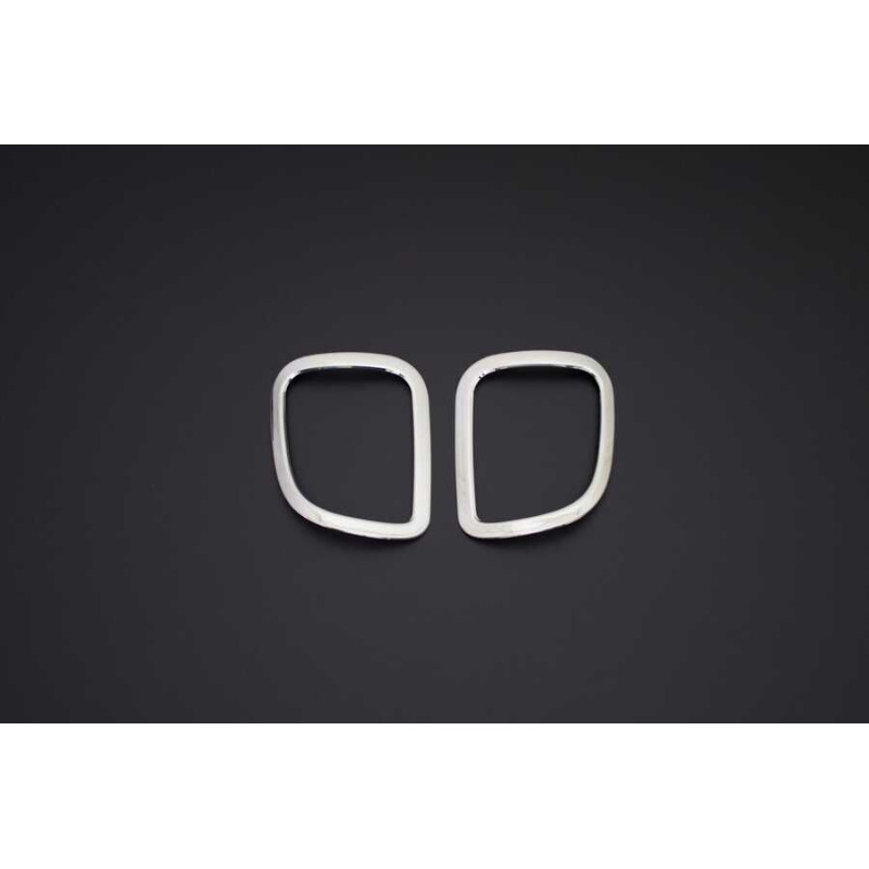 OMSA Mercedes Citan Krom Reflektör Çerçevesi 2 Parça 2013-2021 Arası