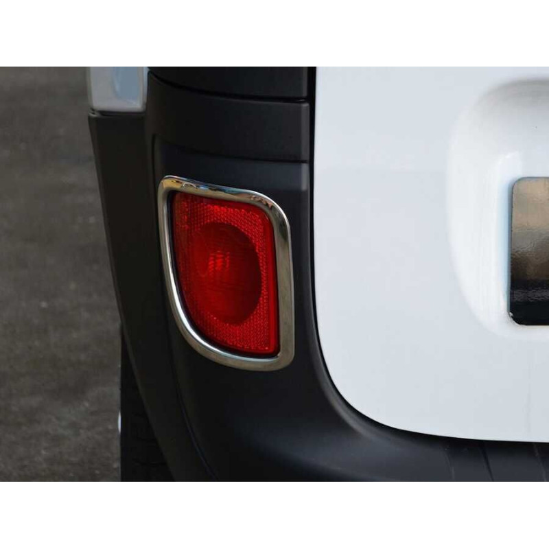 OMSA Mercedes Citan Krom Reflektör Çerçevesi 2 Parça 2013-2021 Arası