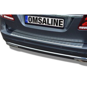 OMSA Mercedes E Class W212 SW Krom Arka Tampon Eşiği Taşlı 2009-2016 Arası