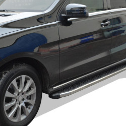 OMSA Mercedes GLC Blackline Yan Basamak Krom 2022 ve Sonrası