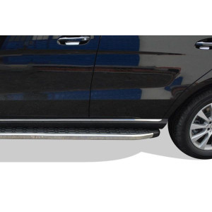 OMSA Mercedes GLC Blackline Yan Basamak Krom 2022 ve Sonrası