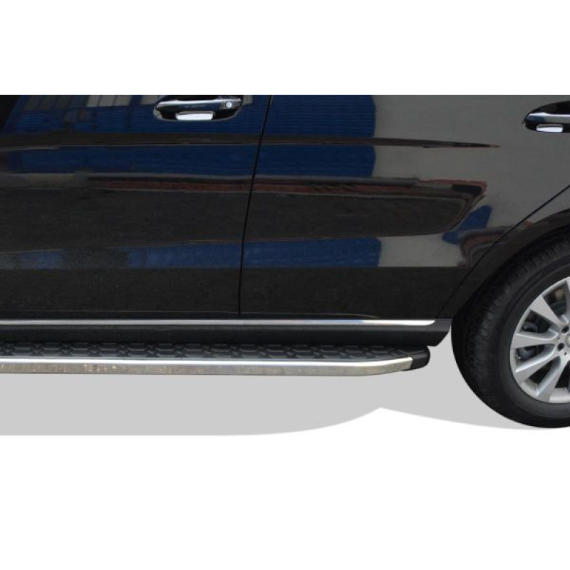 OMSA Mercedes GLC Blackline Yan Basamak Krom 2022 ve Sonrası