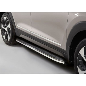 OMSA Mercedes GLE Coupe Blackline Yan Basamak Krom 2015-2021 Arası