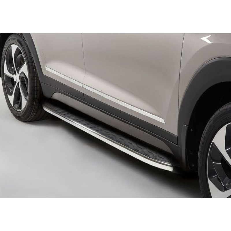 OMSA Mercedes GLE Coupe Blackline Yan Basamak Krom 2015-2021 Arası
