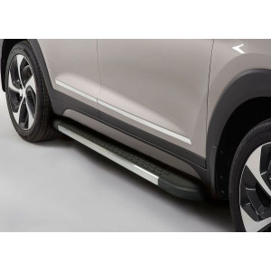 OMSA Mercedes GLE Coupe Nevada Yan Basamak Krom 2015-2021 Arası
