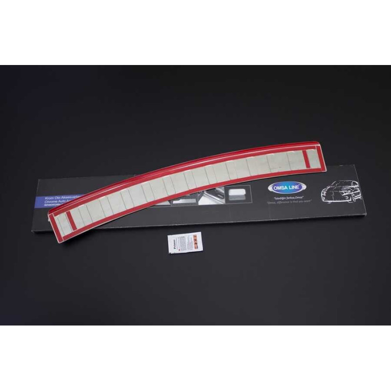 OMSA Mercedes ML Class W164 Krom Arka Tampon Eşiği Taşlı 2005-2011 Arası
