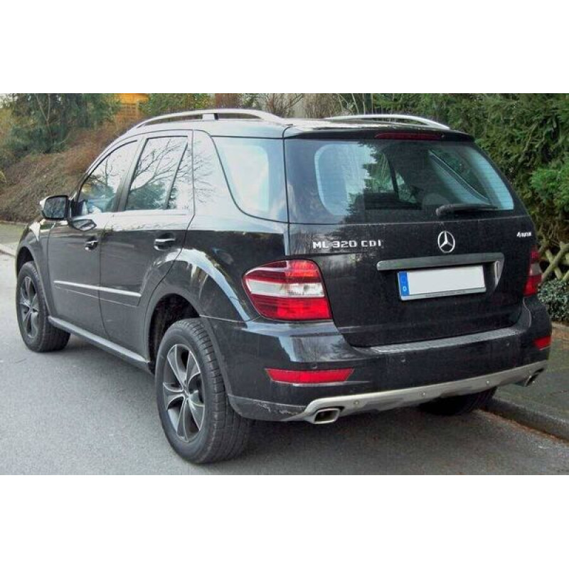 OMSA Mercedes ML Class W164 Krom Arka Tampon Eşiği Taşlı 2005-2011 Arası