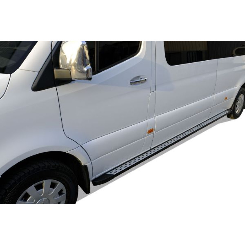 OMSA Mercedes Sprinter W906 Dot Line Yan Basamak Uzun Şase 2006-2017 Arası
