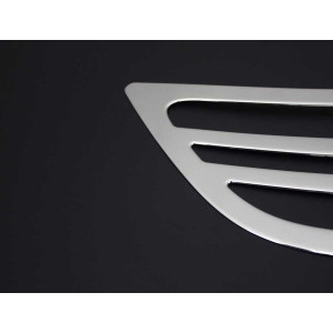 OMSA Mercedes Sprinter W907 Van Krom Kaput Izgarası 2 Parça 2018-2024 Arası