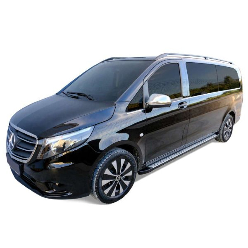 OMSA Mercedes Vito W447 Dot Line Yan Basamak Kısa- Orta Şase 2014 ve Sonrası