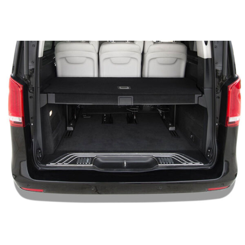 OMSA Mercedes Vito W447 Krom Bagaj Eşiği Taşlı 2014 ve Sonrası
