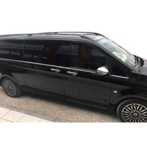 OMSA Mercedes Vito W447 Krom Ayna Kapağı Kameralı Hariç ABS 2 Parça 2014 ve Sonrası
