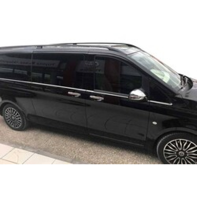 OMSA Mercedes Vito W447 Krom Ayna Kapağı Kameralı Hariç ABS 2 Parça 2014 ve Sonrası