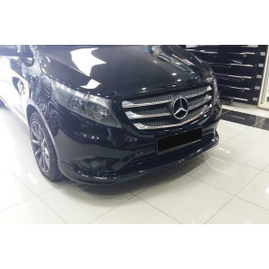 OMSA Mercedes Vito W447 Krom Ön Panjur 5 Parça 2014-2019 Arası