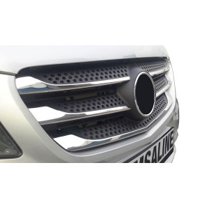 OMSA Mercedes Vito W447 Krom Ön Panjur 5 Parça 2019-2024 Arası