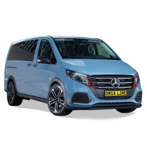 OMSA Mercedes Vito W447 Krom Ön Panjur 6 Parça 2024 ve Sonrası