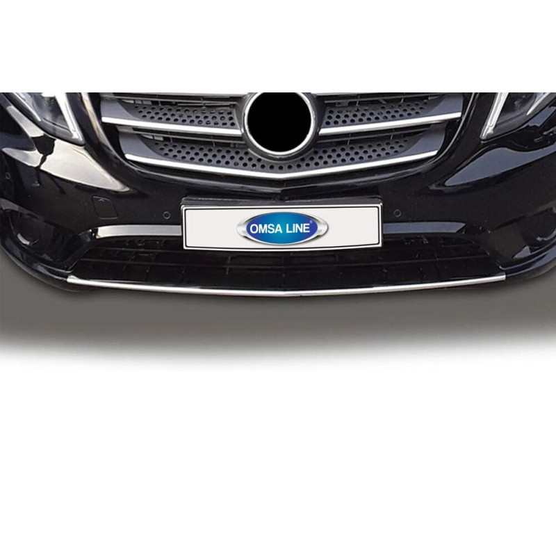 OMSA Mercedes Vito W447 Krom Ön Tampon Difüzör Çıtası 2014-2024 Arası