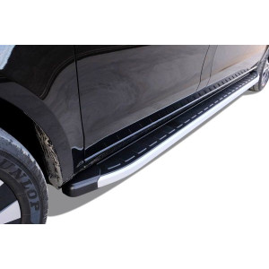 OMSA Mercedes Vito W447 Proside Yan Basamak Alüminyum Uzun Şase 2014 ve Sonrası