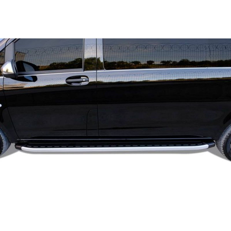 OMSA Mercedes Vito W447 Proside Yan Basamak Alüminyum Uzun Şase 2014 ve Sonrası