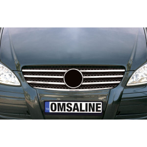 OMSA Mercedes Vito W639 Krom Ön Panjur 7 Parça 2003-2014 Arası
