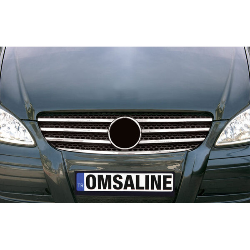 OMSA Mercedes Vito W639 Krom Ön Panjur 7 Parça 2003-2014 Arası