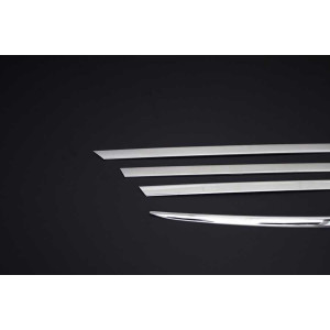 OMSA Mercedes Vito W639 Krom Ön Panjur 7 Parça 2003-2014 Arası
