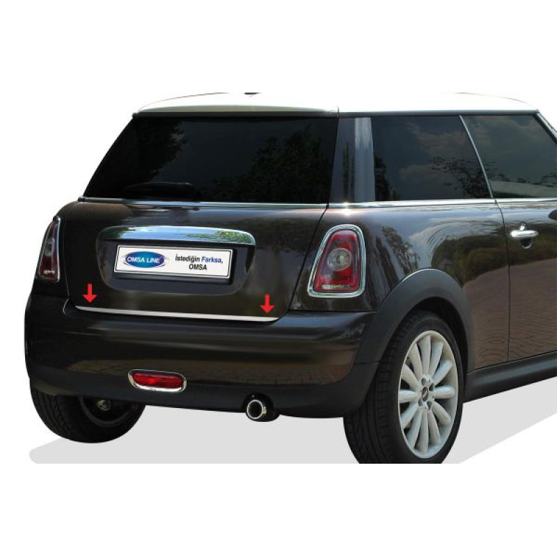 OMSA Mini Cooper Krom Bagaj Alt Çıta 2006-2014 Arası