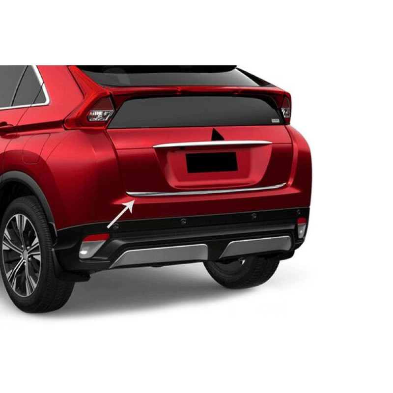 OMSA Mitsubishi Eclipse Cross Krom Bagaj Alt Çıta Parlak 2017-2020 Arası