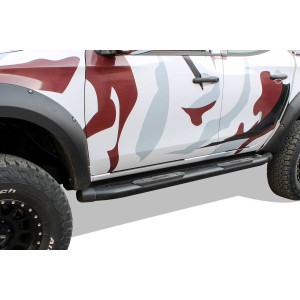 OMSA Mitsubishi L200 Amazon Yan Basamak Çap:76 Siyah 2006-2015 Arası