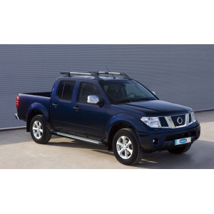 OMSA Nissan Navara Krom Ayna Kapağı 2 Parça 2006-2015 Arası