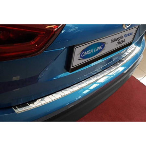 OMSA Nissan Qashqai Krom Arka Tampon Eşiği Taşlı 2017-2021 Arası