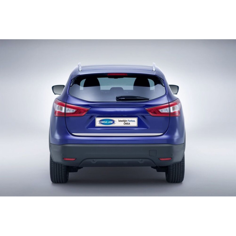 OMSA Nissan Qashqai Krom Bagaj Alt Çıta 2014-2021 Arası