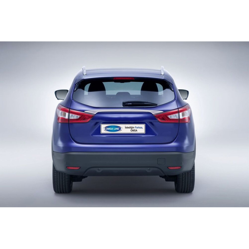 OMSA Nissan Qashqai Krom Bagaj Çıtası 2014-2021 Arası