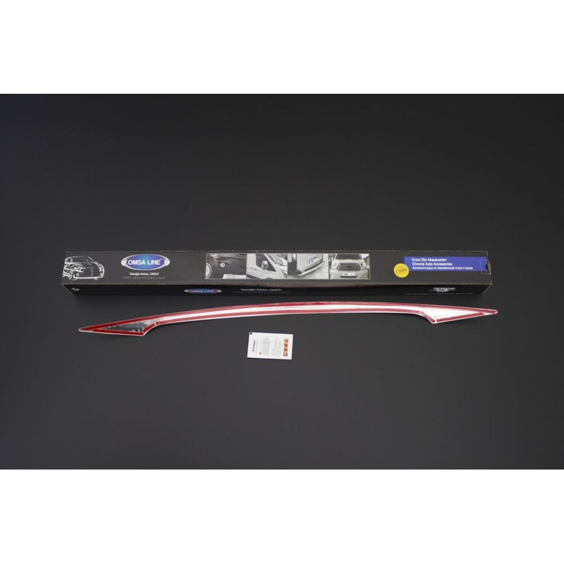 OMSA Nissan Qashqai Krom Bagaj Çıtası 2014-2021 Arası