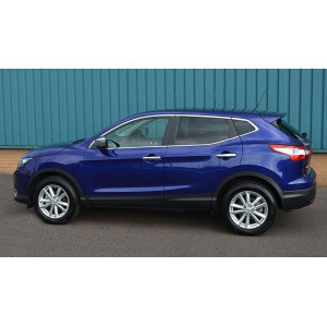 OMSA Nissan Qashqai Krom Kapı Kolu 4 Kapı 2014-2021 Arası
