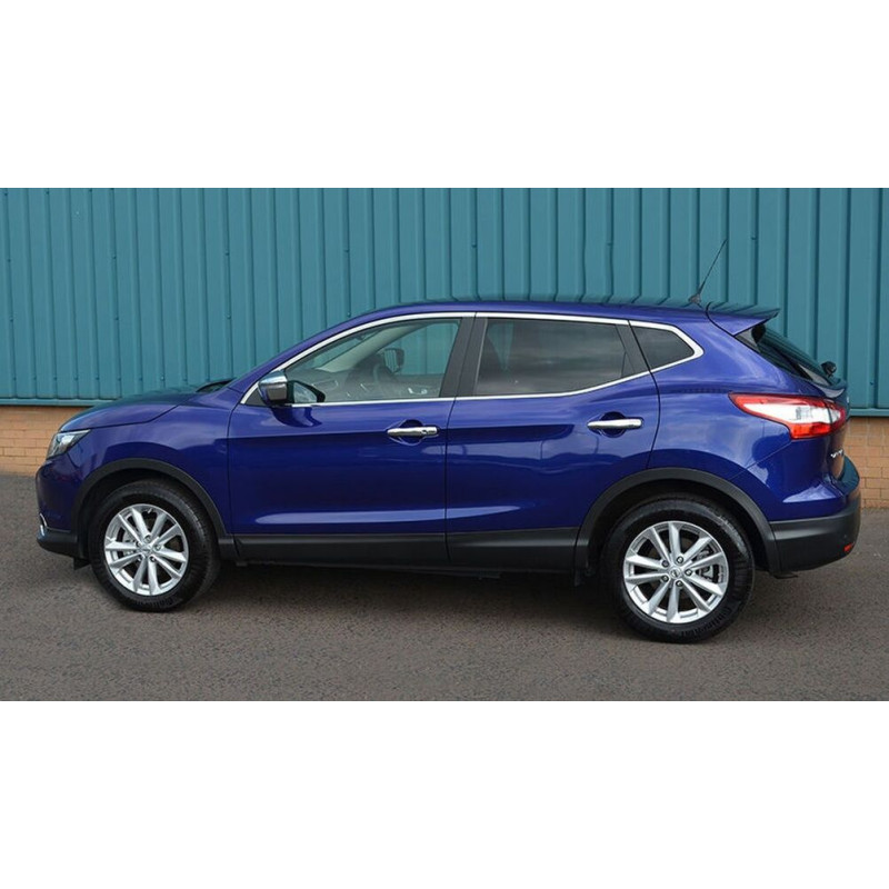 OMSA Nissan Qashqai Krom Kapı Kolu 4 Kapı 2014-2021 Arası