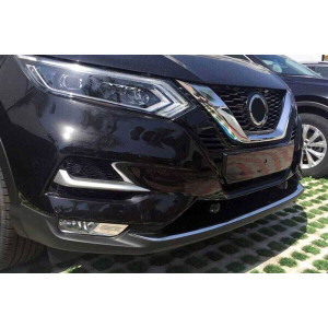 OMSA Nissan Qashqai Krom Ön Tampon Çıtası 2017-2021 Arası