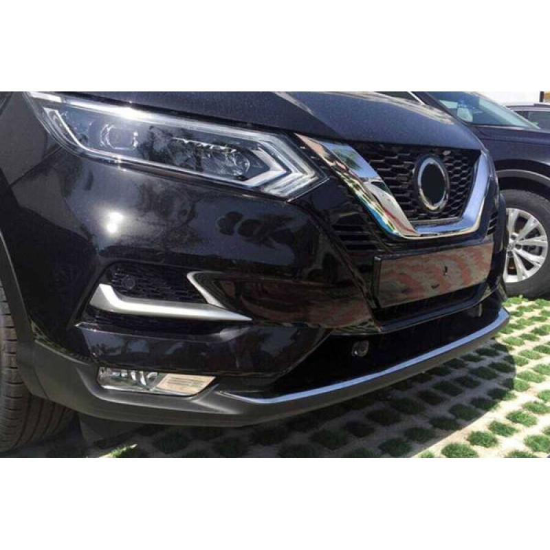 OMSA Nissan Qashqai Krom Ön Tampon Çıtası 2017-2021 Arası