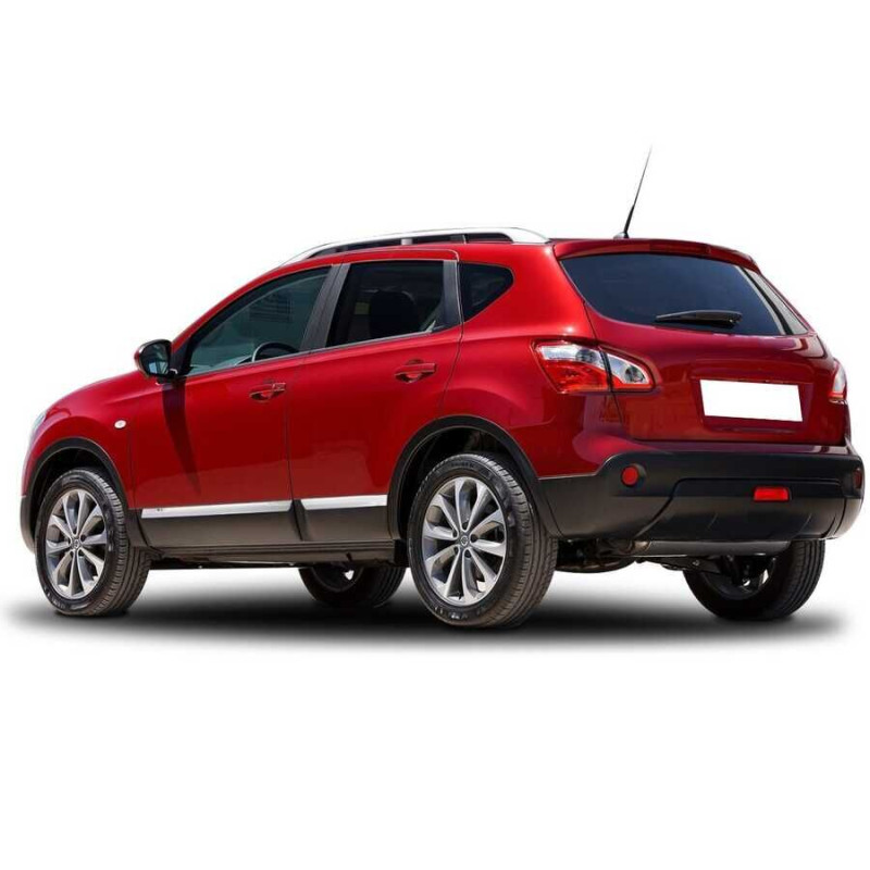 OMSA Nissan Qashqai Krom Yan Kapı Çıtası 4 Parça 2007-2014 Arası