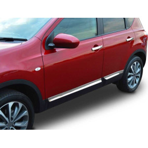 OMSA Nissan Qashqai Krom Yan Kapı Çıtası 4 Parça 2007-2014 Arası