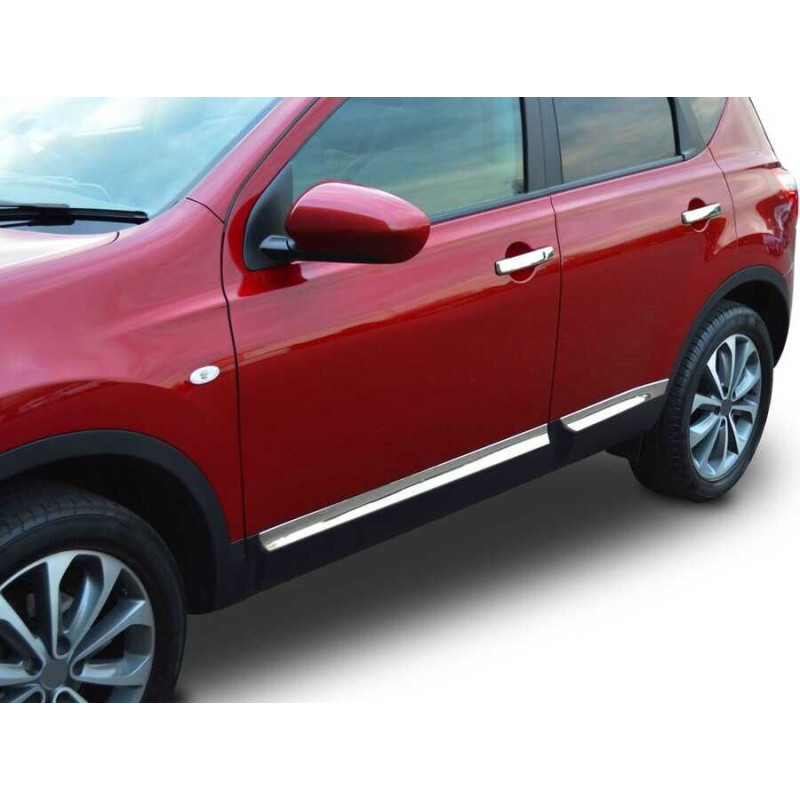 OMSA Nissan Qashqai Krom Yan Kapı Çıtası 4 Parça 2007-2014 Arası