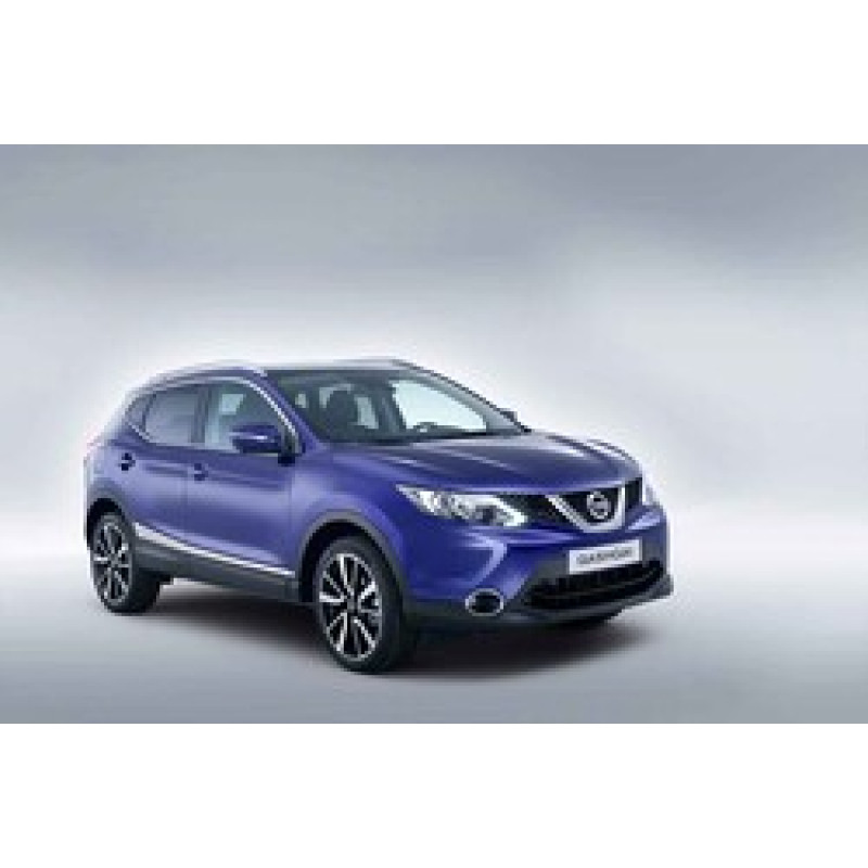 OMSA Nissan Qashqai Krom Yan Kapı Çıtası 4 Parça 2014-2021 Arası