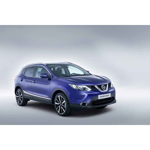 OMSA Nissan Qashqai Krom Yan Kapı Çıtası 4 Parça 2014-2021 Arası