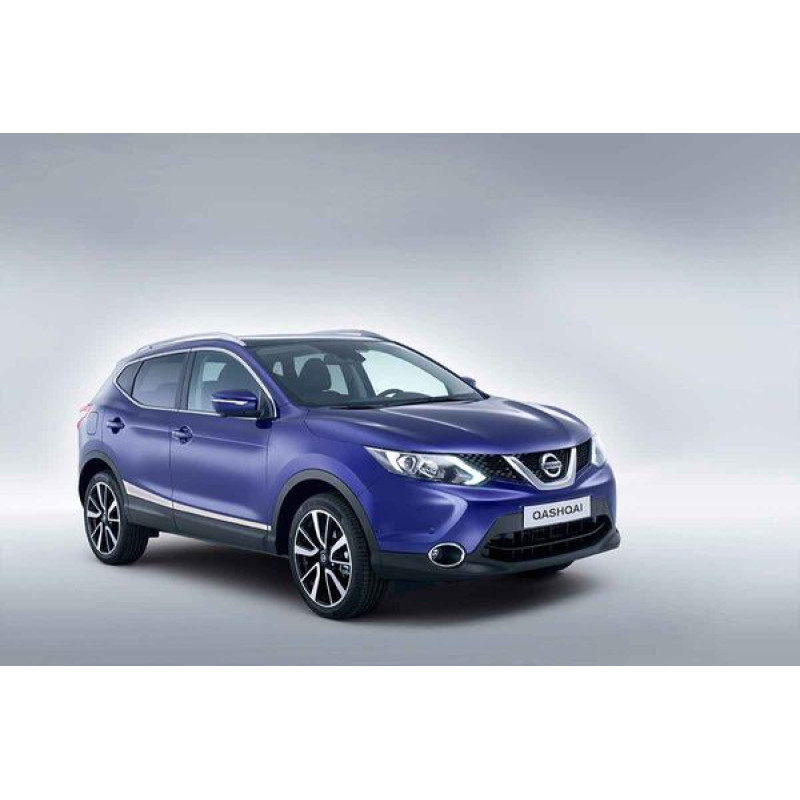 OMSA Nissan Qashqai Krom Yan Kapı Çıtası 4 Parça 2014-2021 Arası
