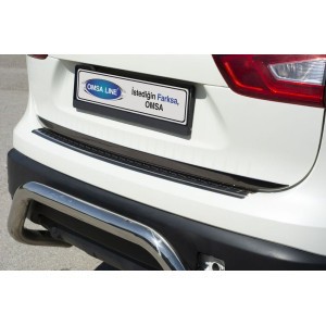 OMSA Nissan Qashqai Siyah Krom Bagaj Alt Çıta 2014-2021 Arası