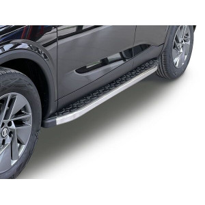 OMSA Nissan Qashqai Yan Basamak Blackline Krom 2022 ve Sonrası