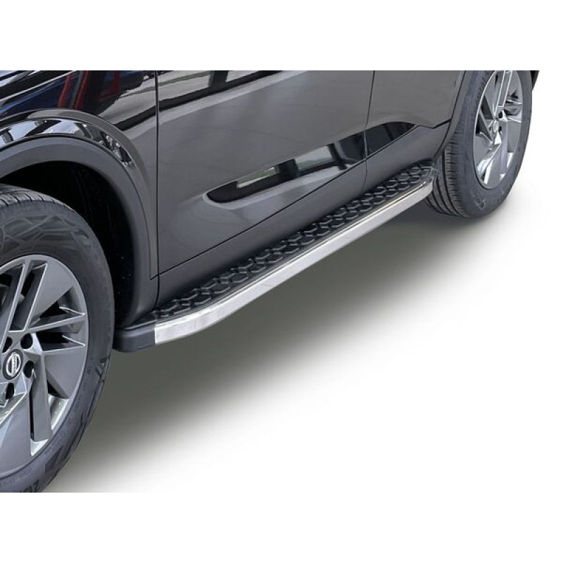 OMSA Nissan Qashqai Yan Basamak Blackline Krom 2022 ve Sonrası