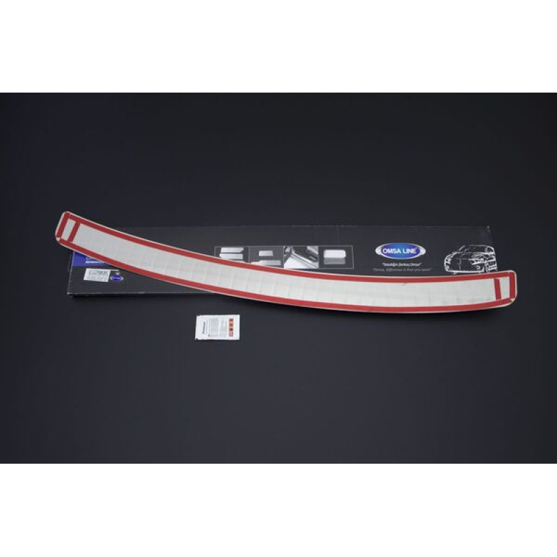 OMSA Opel Astra H SW Krom Arka Tampon Eşiği Taşlı 2004-2009 Arası